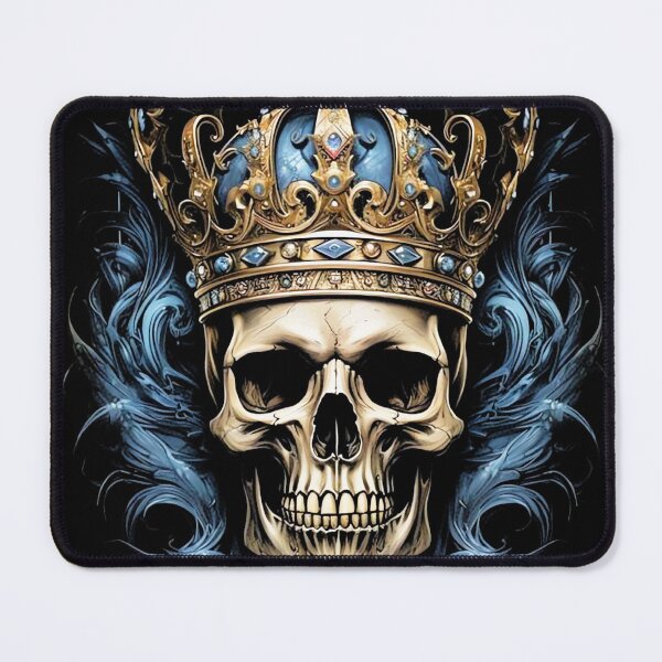 Item preview, Blue Skull designed and sold by ChiliPics.