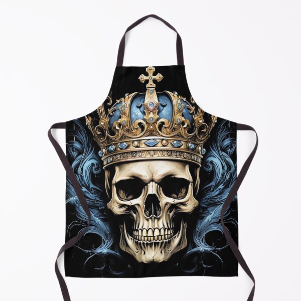 Item preview, Blue Skull designed and sold by ChiliPics.