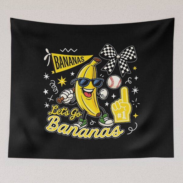 Item preview, Savannah Banana designed and sold by linia-by-cinta.
