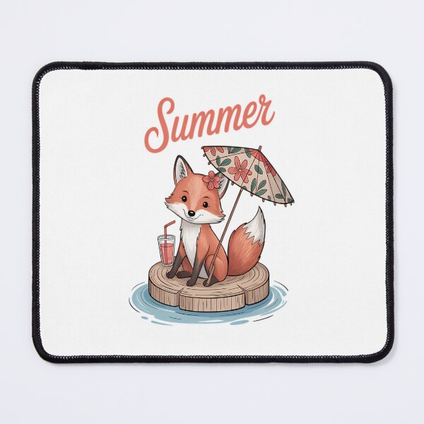 Item preview, Fox Summer Island Mood designed and sold by LelandBrStore.