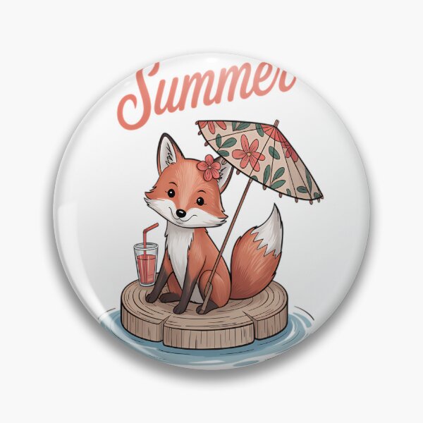 Item preview, Fox Summer Island Mood designed and sold by LelandBrStore.
