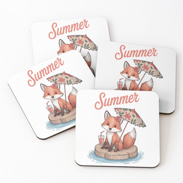 Item preview, Fox Summer Island Mood designed and sold by LelandBrStore.