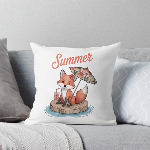 Item preview, Fox Summer Island Mood designed and sold by LelandBrStore.