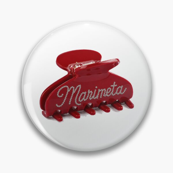 Item preview, MARIMETA Red Claw Clip designed and sold by TaskMe.