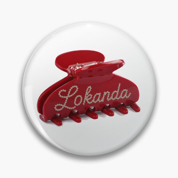 Item preview, LOKANDA Red Claw Clip designed and sold by TaskMe.