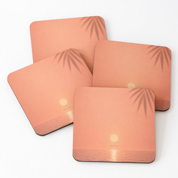 Item preview, Beach Sunset Tropical Coastal Aesthetic designed and sold by TheSlowShore.