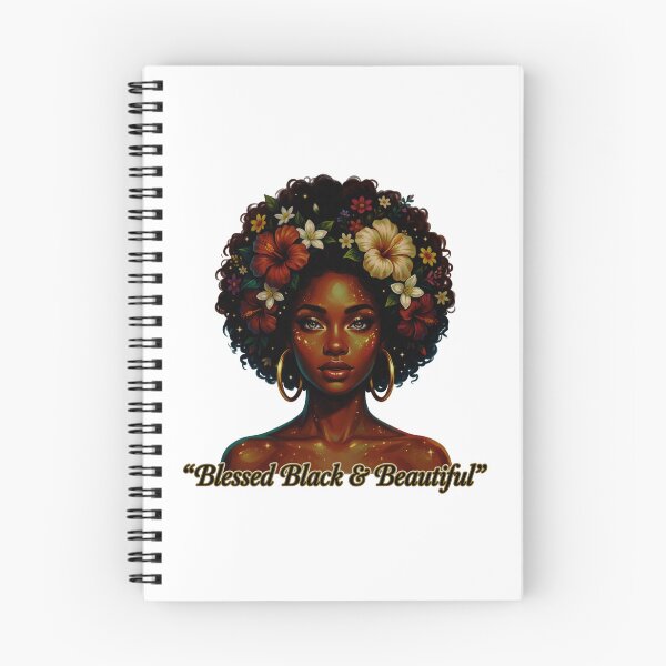 Item preview, Blessed Black & Beautiful Golden Brown designed and sold by BlessedBlackBeautiful.