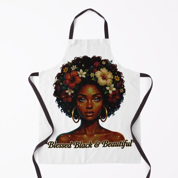 Item preview, Blessed Black & Beautiful Golden Brown designed and sold by BlessedBlackBeautiful.