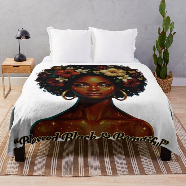 Item preview, Blessed Black & Beautiful Golden Brown designed and sold by BlessedBlackBeautiful.