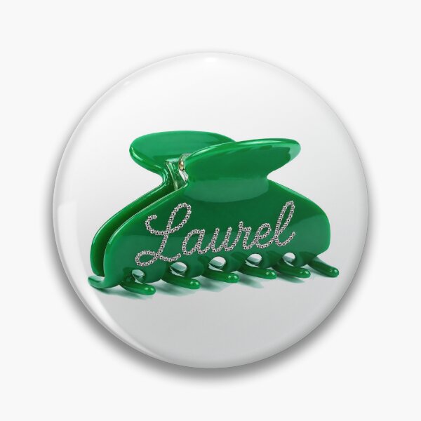 Item preview, LAUREL Green Claw Clip designed and sold by TaskMe.