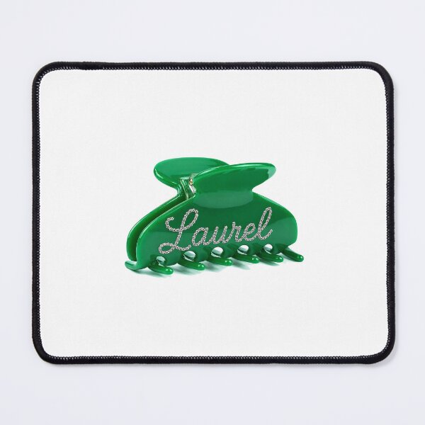 Item preview, LAUREL Green Claw Clip designed and sold by TaskMe.