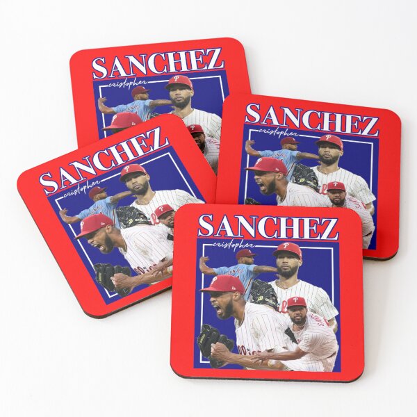 Item preview, cristopher sanchez retro design designed and sold by aksav.