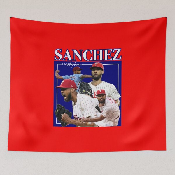 Item preview, cristopher sanchez retro design designed and sold by aksav.