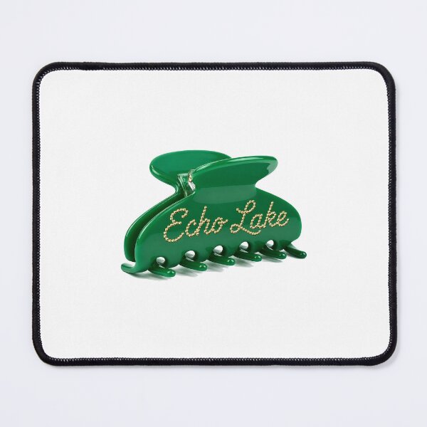 Item preview, Echo Lake Green Claw Clip designed and sold by TaskMe.