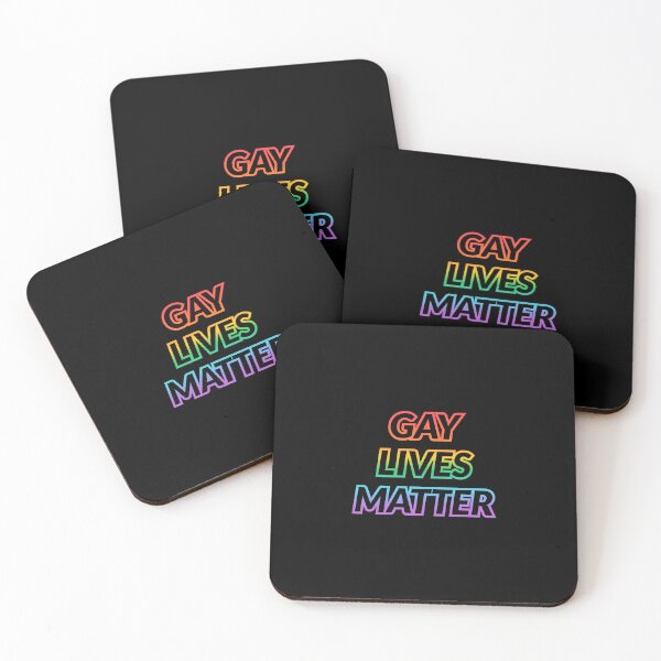 Item preview, GAY LIVES MATTER designed and sold by Inspirationmotivation.