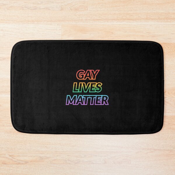 Item preview, GAY LIVES MATTER designed and sold by Inspirationmotivation.