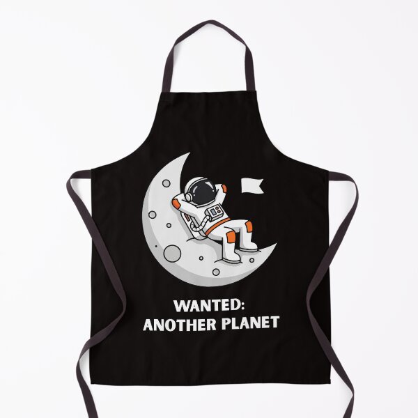 Item preview, Astronaut Chilling on Crescent Moon – Dreamy Space Aesthetic designed and sold by ContigoART.