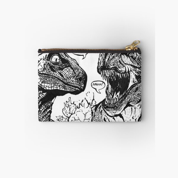 Item preview, Dead All Over Dinosaurs Illustration designed and sold by deadallover.