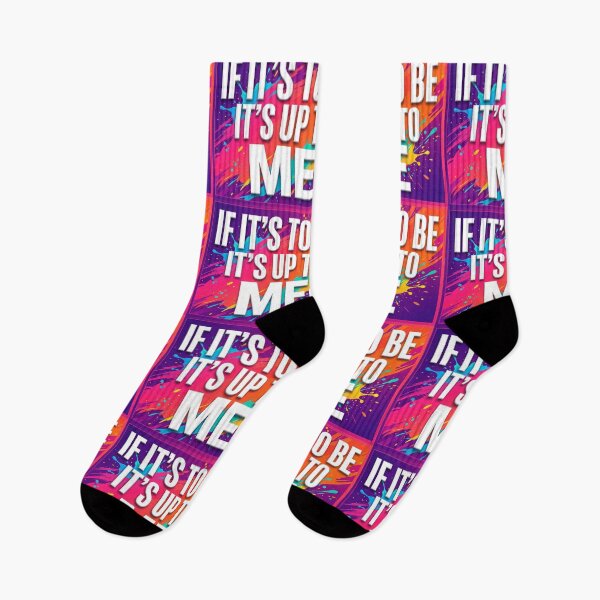 Item preview, If it’s to be it’s up to me designed and sold by LaughandLaugh.