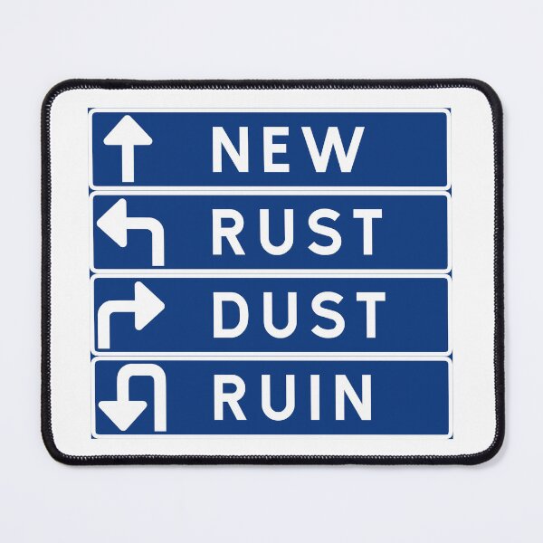 Item preview, All roads lead to ruin? designed and sold by ALF2023.