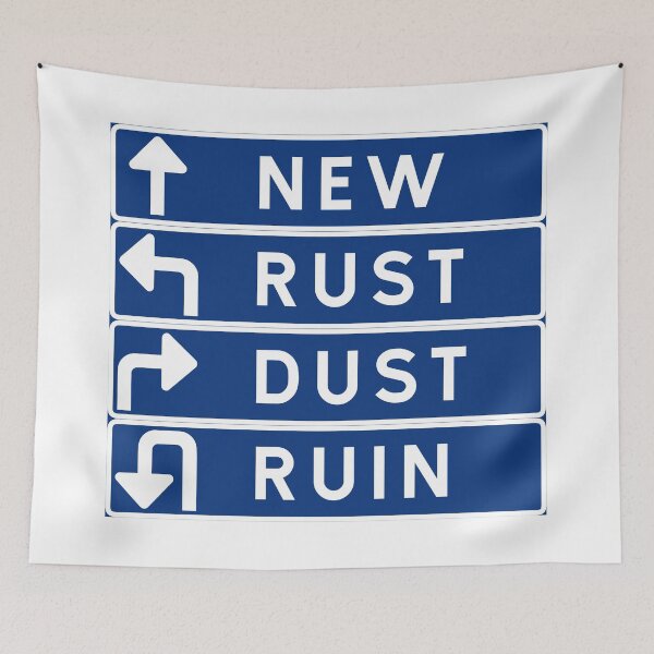 Item preview, All roads lead to ruin? designed and sold by ALF2023.