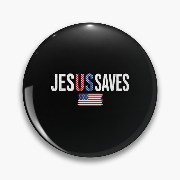 Item preview, Jesus Saves, Christian 4th of July, Patriotic Faith, USA Flag Christian Sublimation, Religious America designed and sold by linia-by-cinta.