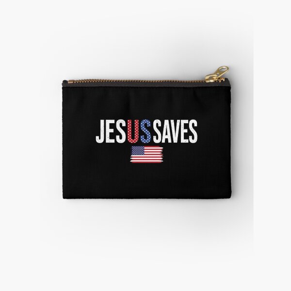 Item preview, Jesus Saves, Christian 4th of July, Patriotic Faith, USA Flag Christian Sublimation, Religious America designed and sold by linia-by-cinta.