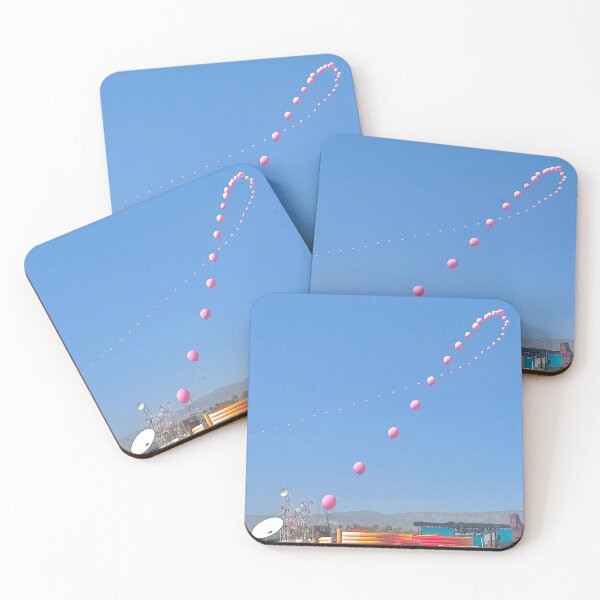 Item preview, Pink balloon chain designed and sold by morgan1098765.
