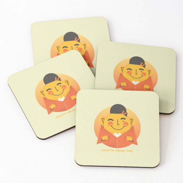 Item preview, You’re Okay-ish - Cute Pun | TeeHee Puns Funny Design designed and sold by TeeHee Puns.