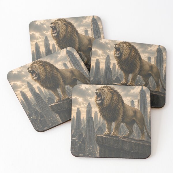 Item preview, The King Of Concrete Jungle designed and sold by AhoArtist.