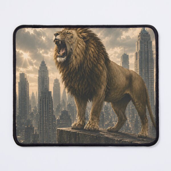 Item preview, The King Of Concrete Jungle designed and sold by AhoArtist.