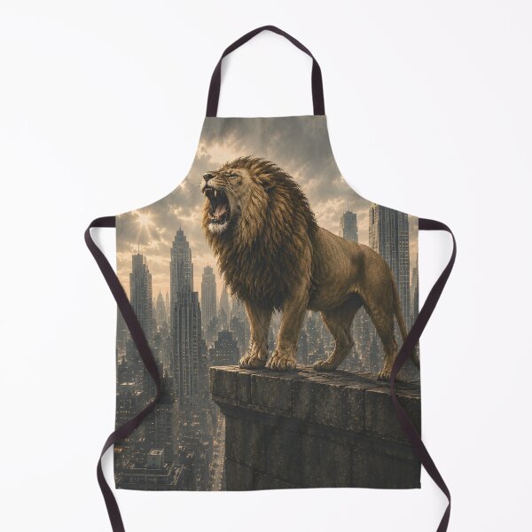 Item preview, The King Of Concrete Jungle designed and sold by AhoArtist.