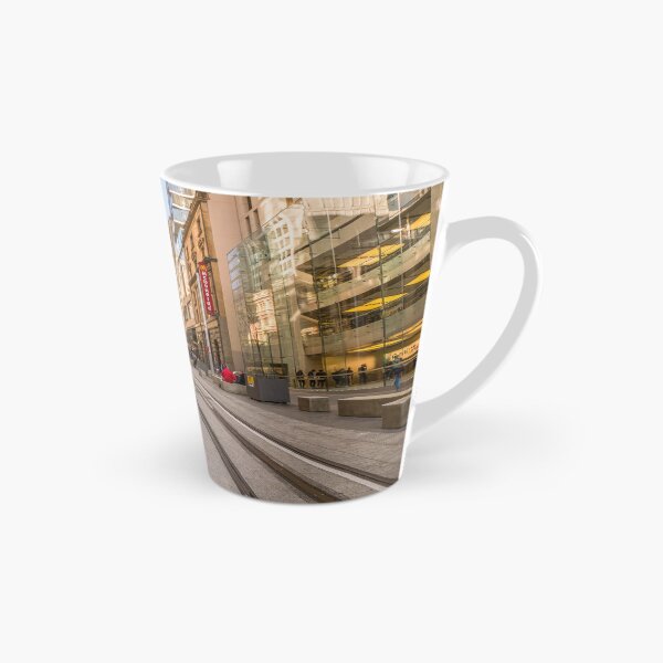 Item preview, Empty George Street, Sydney | Deserted CBD, NSW, Australia - Minimalist Architecture Art designed and sold by Ross.A.Campbell.