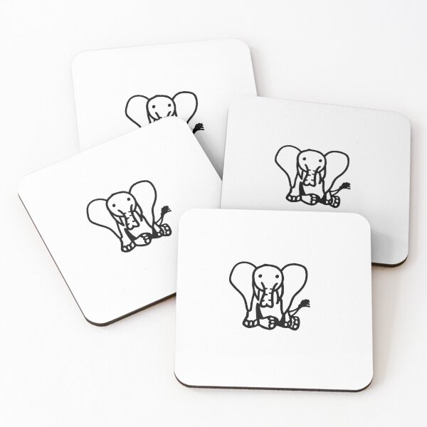 Item preview, Chibi Elephant  designed and sold by Alex Brez Arts.