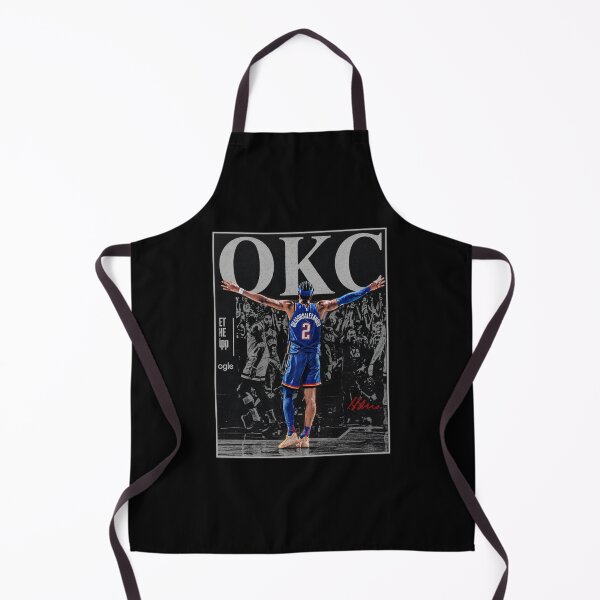 Item preview, Shai Gilgeous Alexander Oklahoma City designed and sold by linia-by-cinta.