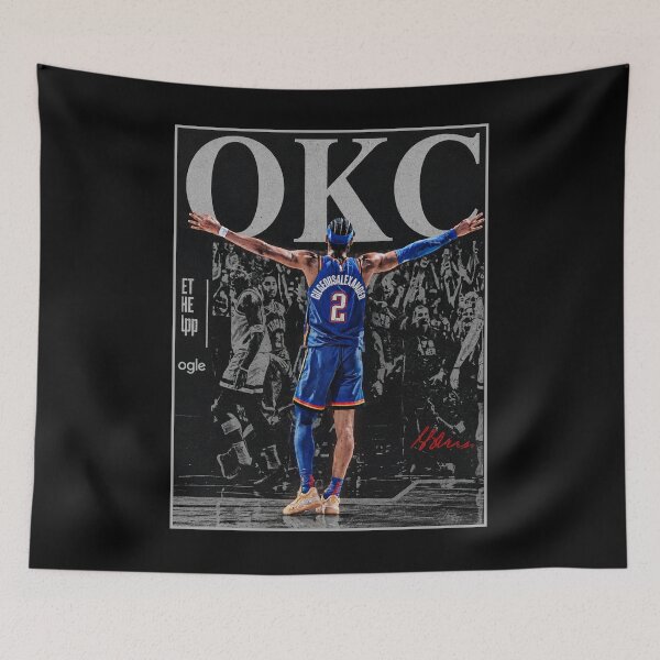 Item preview, Shai Gilgeous Alexander Oklahoma City designed and sold by linia-by-cinta.