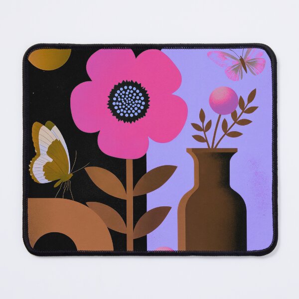 Item preview, Pink Moon Garden Geometry designed and sold by joycrysstudio.