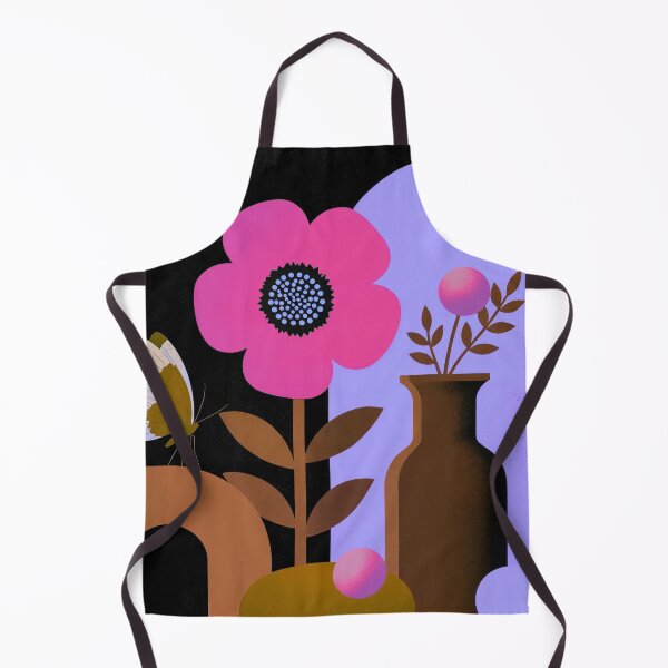 Item preview, Pink Moon Garden Geometry designed and sold by joycrysstudio.