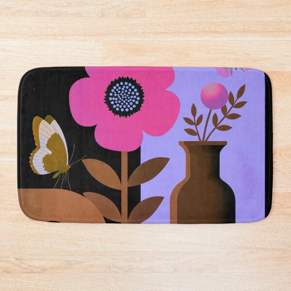 Item preview, Pink Moon Garden Geometry designed and sold by joycrysstudio.