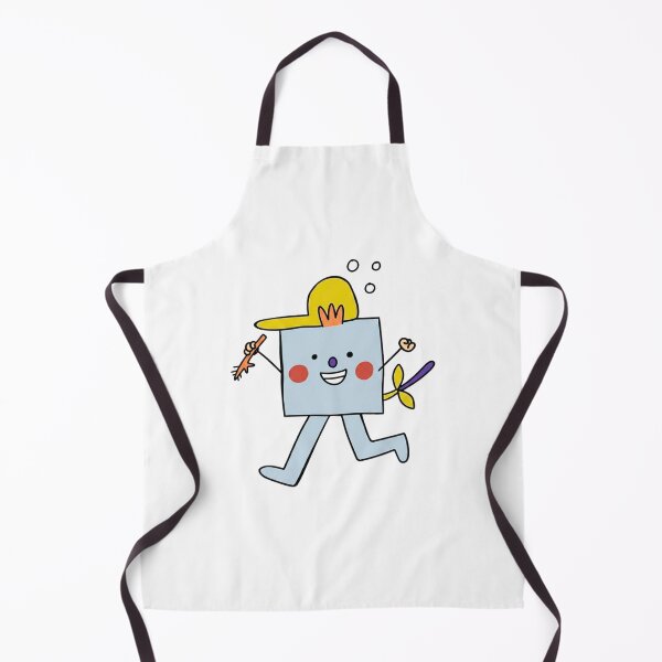 Item preview, ORI Blue-Boy: The Square Sprinter "Running away from adulthood like..." designed and sold by ORI-ginal Weirdos: The Weirdly Wonderful Crew.