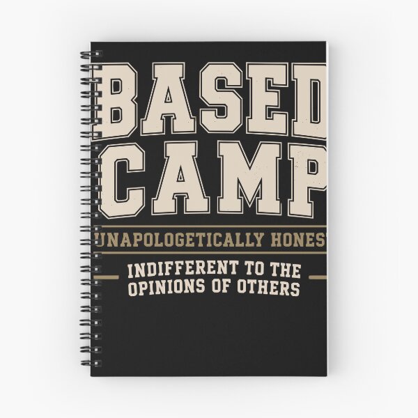 Item preview, BASED CAMP. Unapologetically Honest. designed and sold by Birdie and Flynn.
