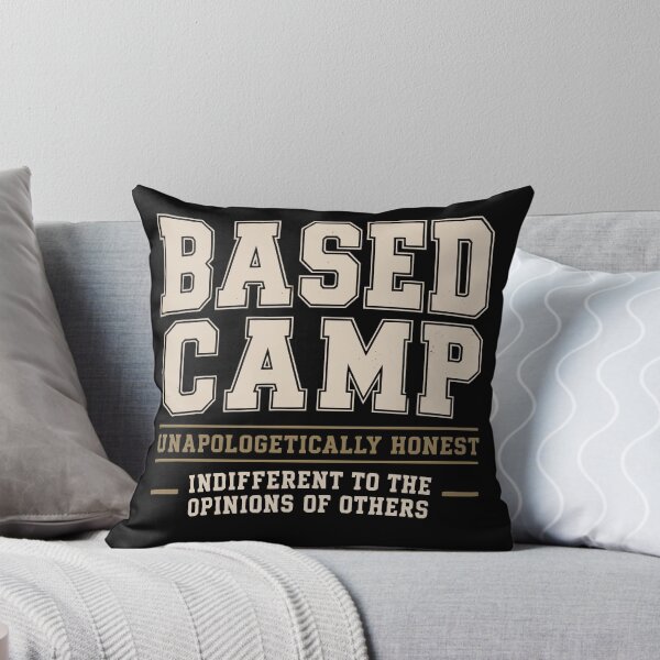 Item preview, BASED CAMP. Unapologetically Honest. designed and sold by Birdie and Flynn.