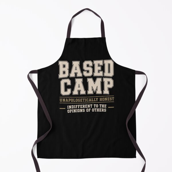 Item preview, BASED CAMP. Unapologetically Honest. designed and sold by Birdie and Flynn.