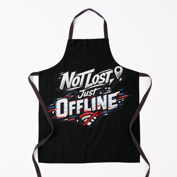 Item preview, Not Lost Just Offline Cyberpunk Streetwear Graphic T-Shirt designed and sold by XxZainStylexX.