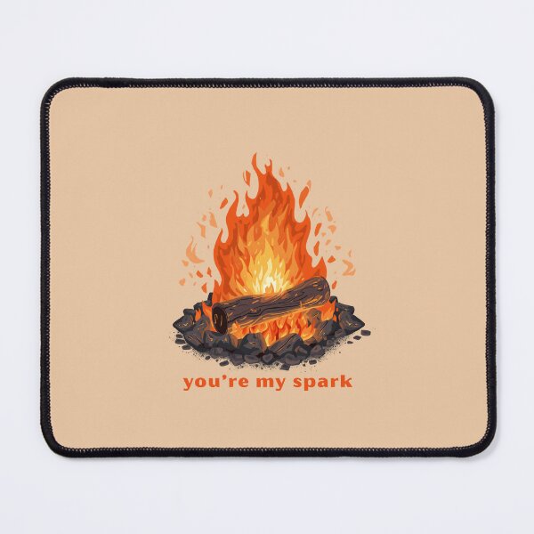 Item preview, You’re My Spark - Cute Pun | TeeHee Puns Funny Design designed and sold by TeeHee Puns.