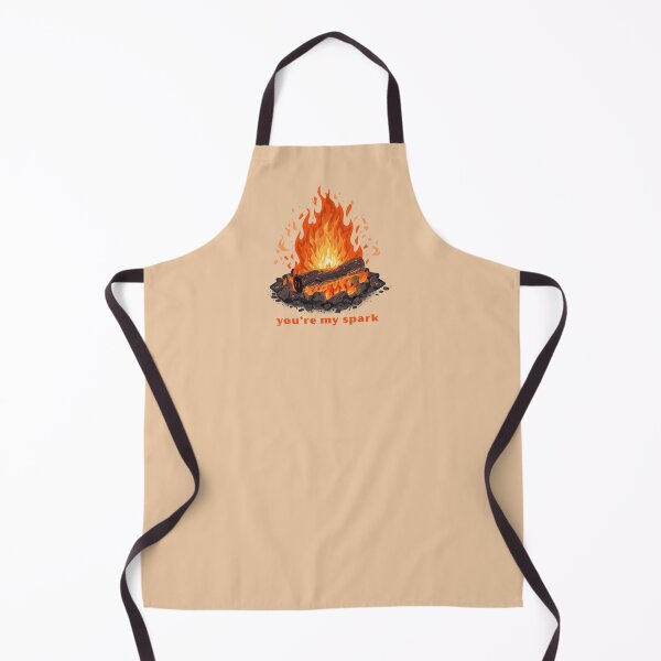 Item preview, You’re My Spark designed and sold by TeeHee Puns.