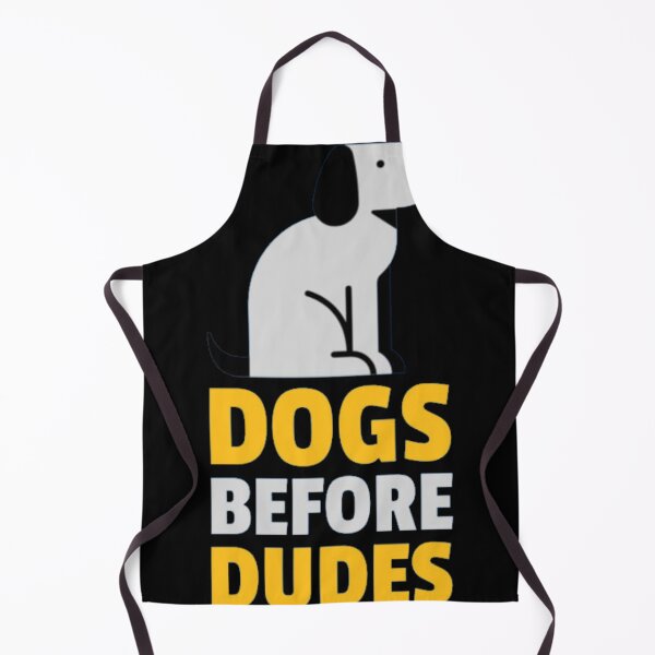 Item preview, Dogs Before Dudes Funny Dog Lover Quote designed and sold by GenZFashion000.