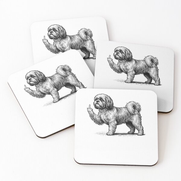 Item preview, Funny Shih Tzu Sarcastic designed and sold by Hedoraxe.