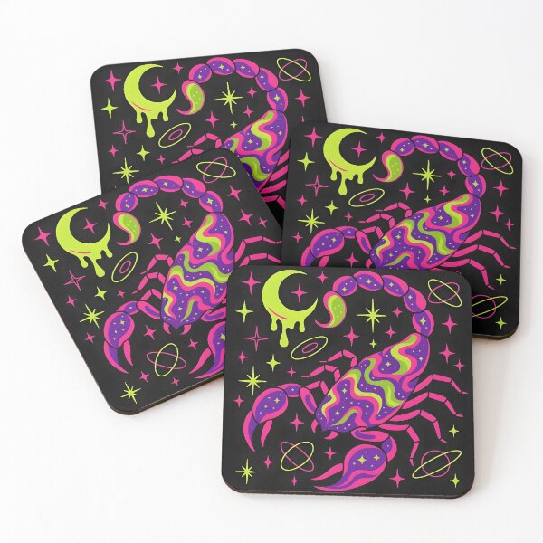 Item preview, Retro scorpio  designed and sold by Karma&Tao.