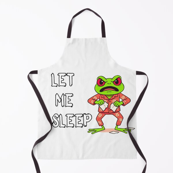 Item preview, Angry Frog Tearing Paper Sleep Meme designed and sold by Yuki80.